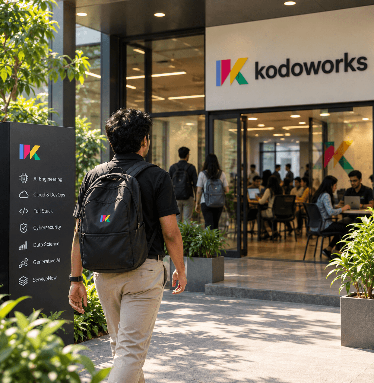 Career opportunities at KodoWorks