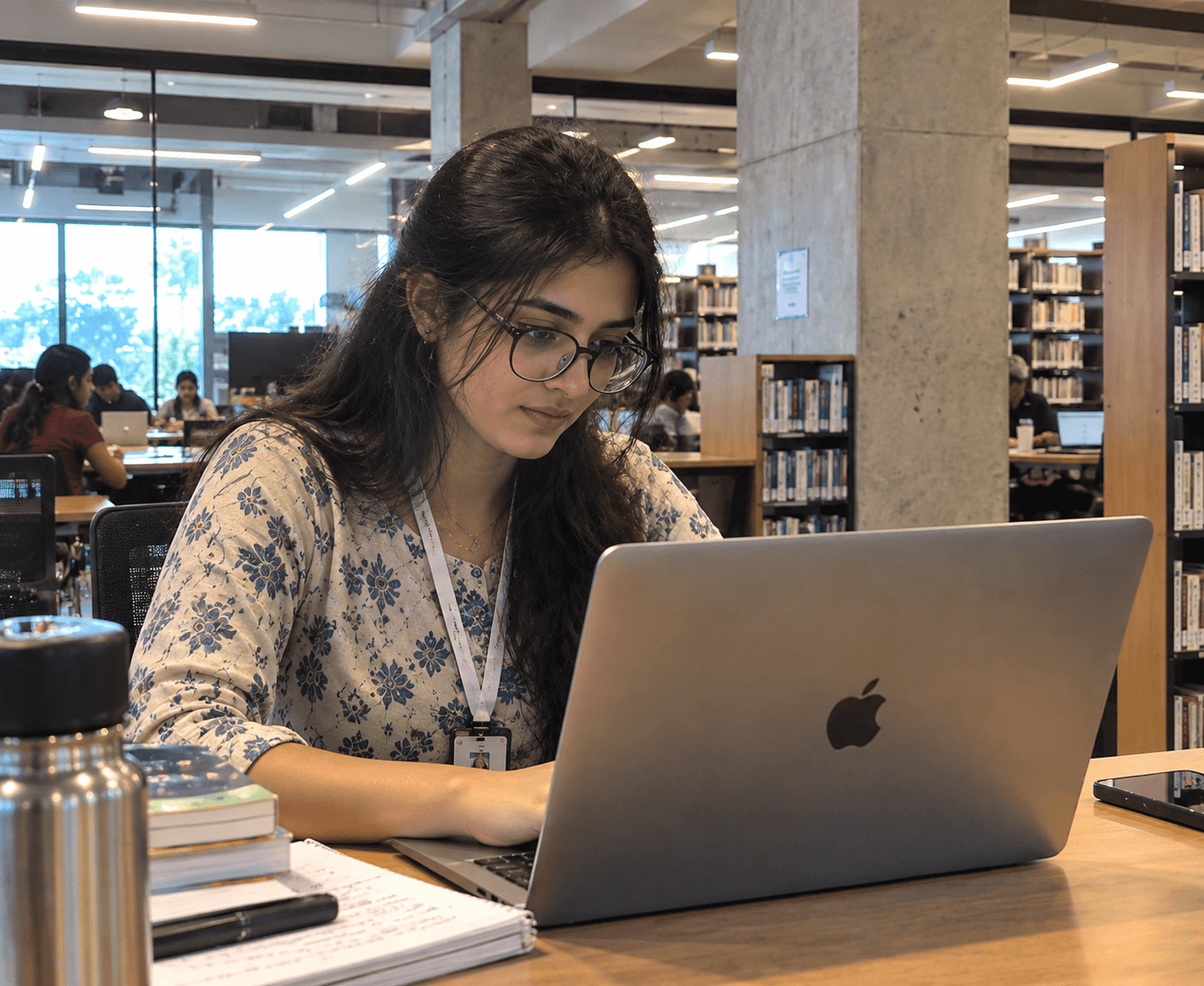 A student building real projects through a KodoWorks campus partnership